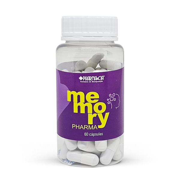Memory Pharma 60 Cápsulas