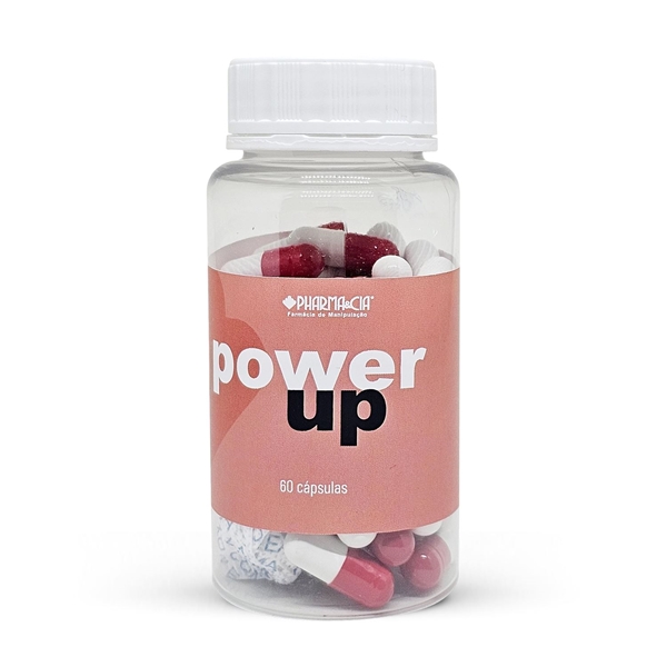 Power Up 60 Cápsulas