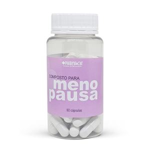 Composto para Menopausa 60 Cápsulas