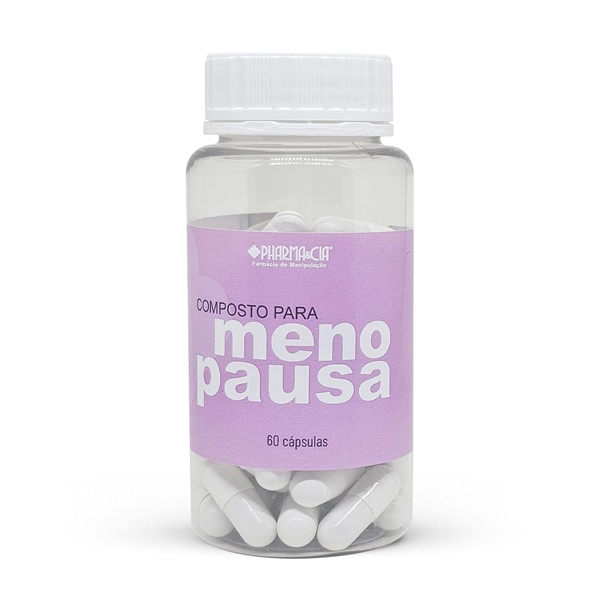 Composto para Menopausa 60 Cápsulas