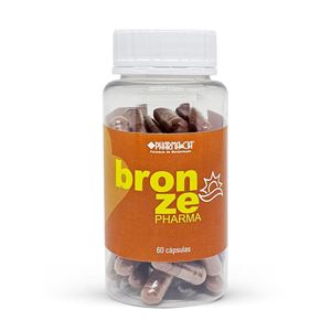 Bronze Pharma 60 Cápsulas