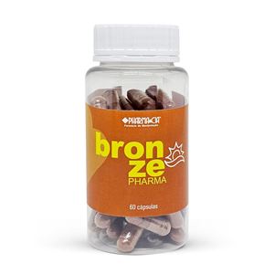 Bronze Pharma 60 Cápsulas