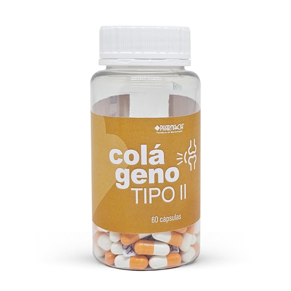 Colágeno Tipo II 40mg 60 Cápsulas