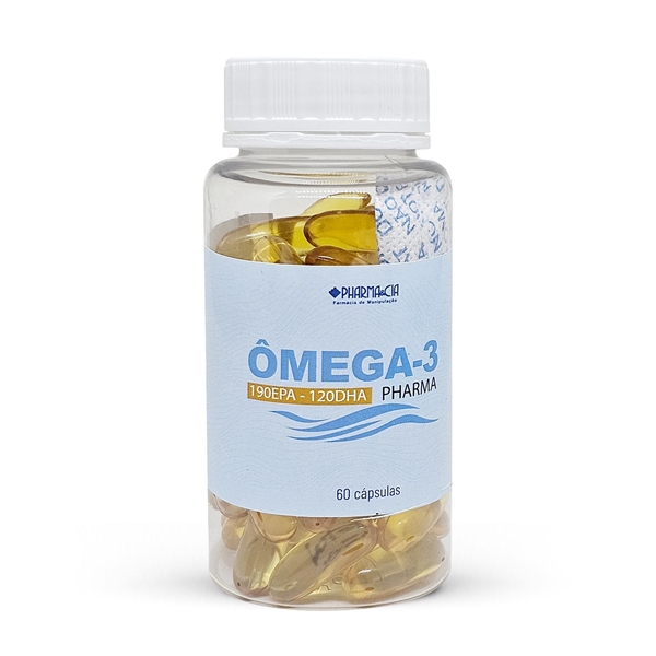 Ômega 3 1g 60 Cápsulas