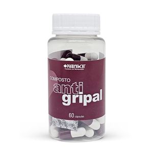 Composto Antigripal 60 Cápsulas