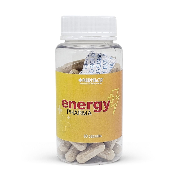 Energy + 60 Cápsulas