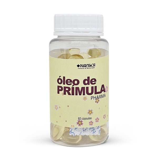 Óleo de Prímula 500mg 60 Cápsulas