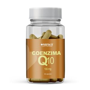 Coenzima Q10 100mg 60 Cápsulas