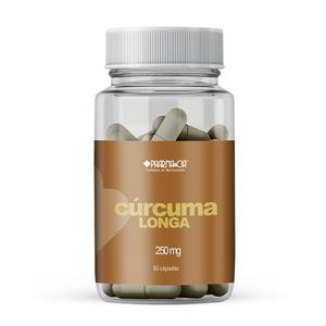 Curcuma longa 250mg 60 Cápsulas