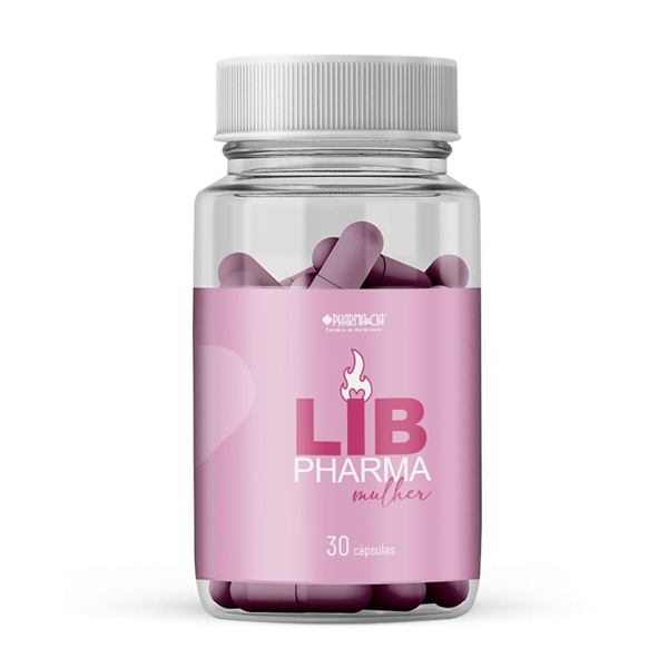 Lib Pharma Mulher 30 Cápsulas