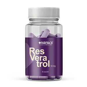 Resveratrol 10mg 60 Cápsulas