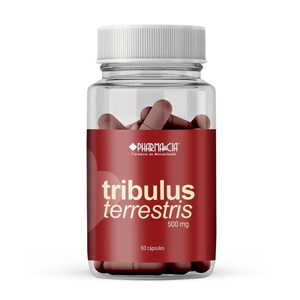 Tribulus terrestris 500mg 60 Cápsulas