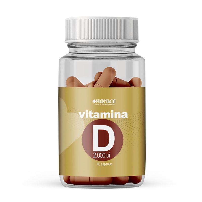 Vit D 2000UI 60 Cápsulas