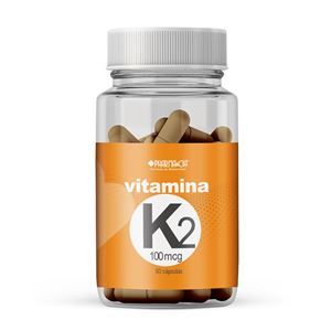 Vitamina K2 100mcg 60 Cápsulas