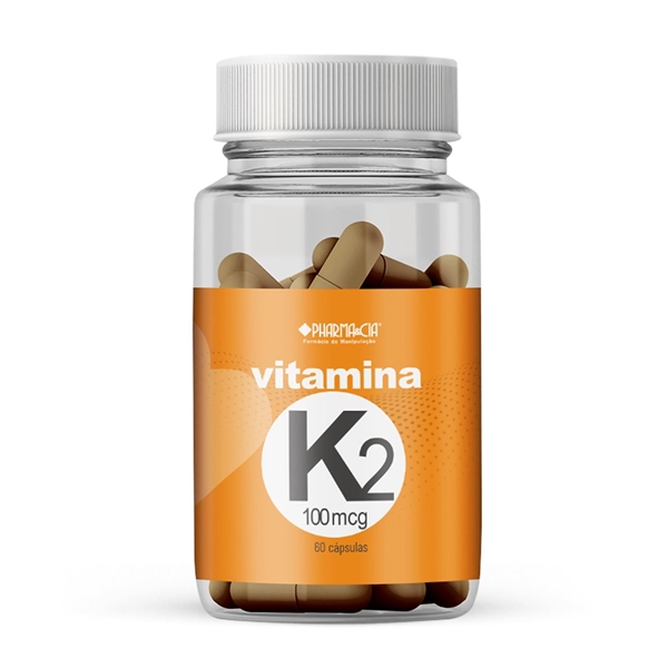 Vitamina K2 100mcg 60 Cápsulas