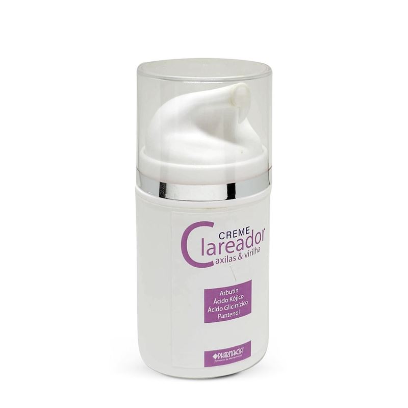 Creme Clareador Axilas e Virilhas 50g