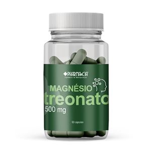 Magnésio Treonato 500mg 60 Cápsulas