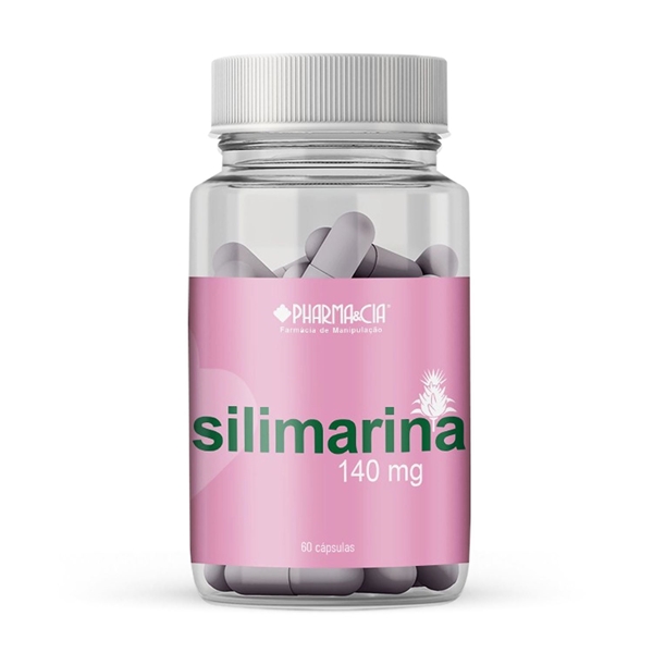 Silimarina 140mg 60 Cápsulas