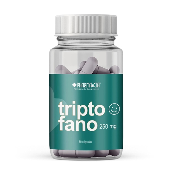 Triptofano 250mg 60 Cápsulas