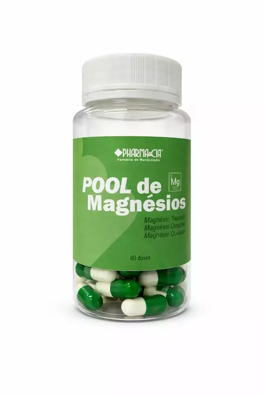 POOL DE MAGNÉSIOS 60 CAPSULAS