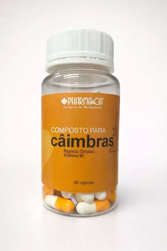 COMPOSTO PARA CÂIMBRAS 60 CÁPSULAS