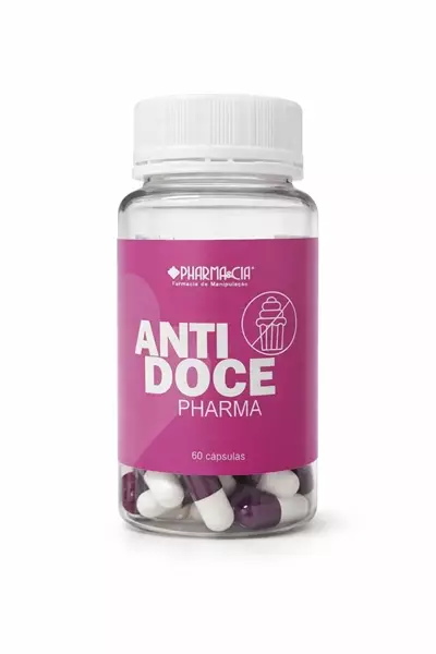 Anti Doce Pharma 60 Cápsulas