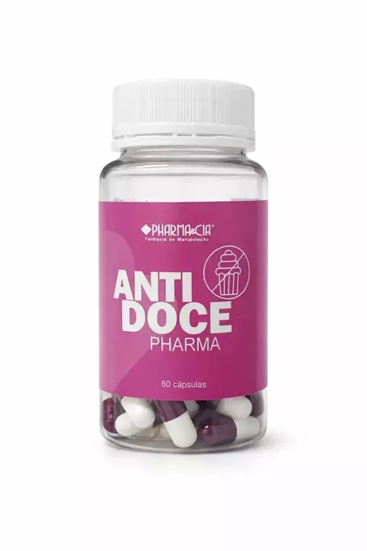Anti Doce Pharma 60 Cápsulas