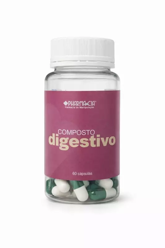COMPOSTO DIGESTIVO 60 CÁPSULAS